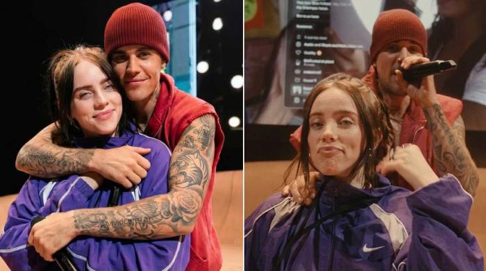 Billie Eilish shares aftermath of Justin Bieber's surprise Coachella serenade