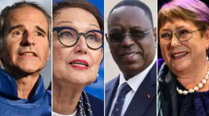 'Save humanity': Four figures battling it out to lead embattled UN