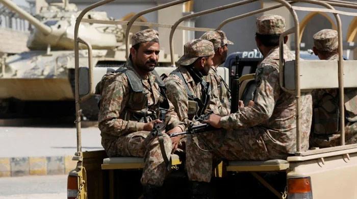 Two India-backed terrorists, including ring leader, killed in Bannu IBO: ISPR