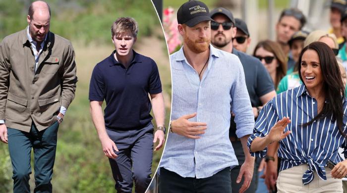 Prince William's ally Robert Irwin rejects Prince Harry, Meghan offer