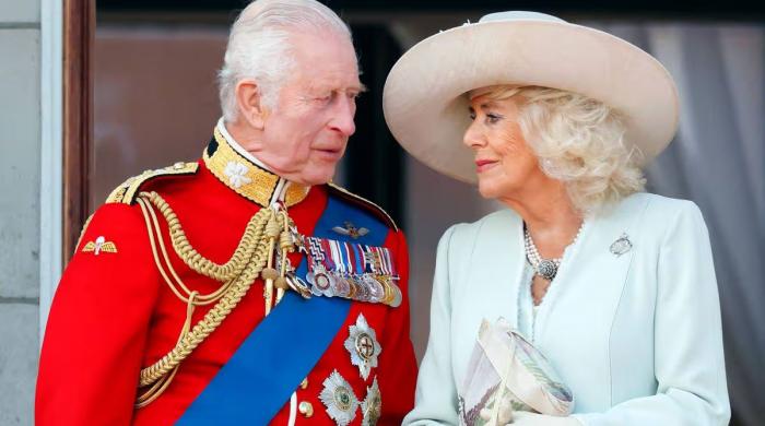 Queen Camilla steps up for King as latest controversy threatens peace