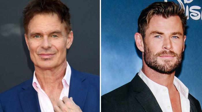 Patrick Muldoon was filming new movie with Chris Hemsworth before death