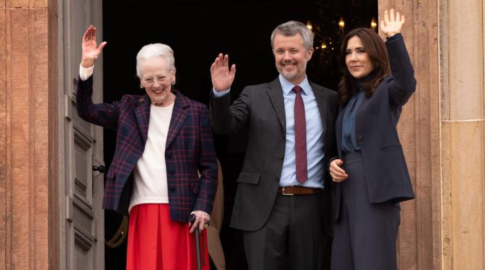 King Frederik leaves Queen Mary in tears after embarrassing moment