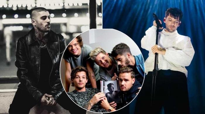 Zayn fondly remembers One Direction days after Louis Tomlinson 'fight'