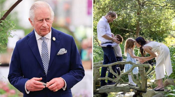 King Charles issues statement after Meghan's bold move for Archie, Lilibet 