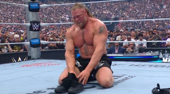 WrestleMania 42: Brock Lesnar's retirement gesture, why WWE hasn't confirmed it yet?