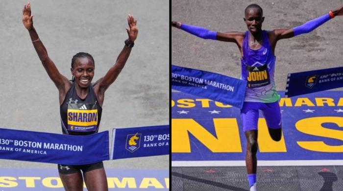 Boston Marathon results: Sharon Lokedi wins, John Korir dominates men's race