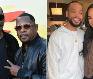 Eddie Murphy's son and Martin Lawrence's daughter become parents
