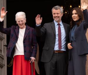 King Frederik leaves Queen Mary in tears after embarrassing moment