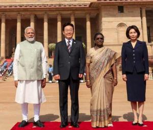 India and South Korea plan $50 billion trade push with new deals