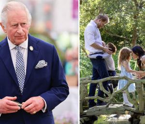 King Charles issues statement after Meghan's bold move for Archie, Lilibet 