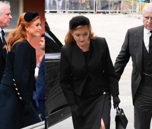Andrew, Sarah Ferguson make life-saving deal
