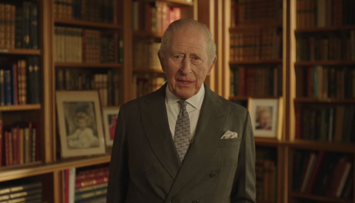 Buckingham Palace releases King Charles emotional message after setback