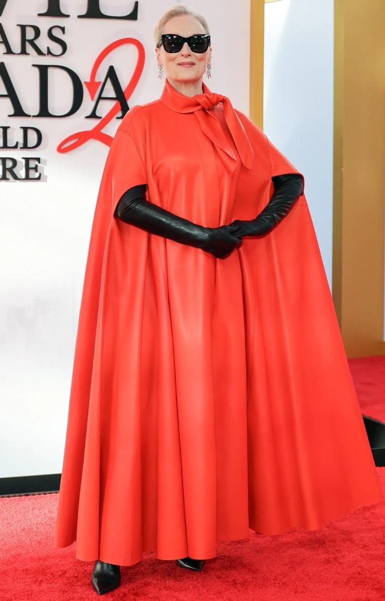 Meryl Streep brings Miranda Priestly energy to 2026 premiere