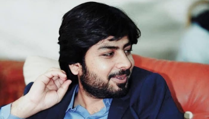 Slain Dr Sarang Memon pictured in this undated image. — Geo News