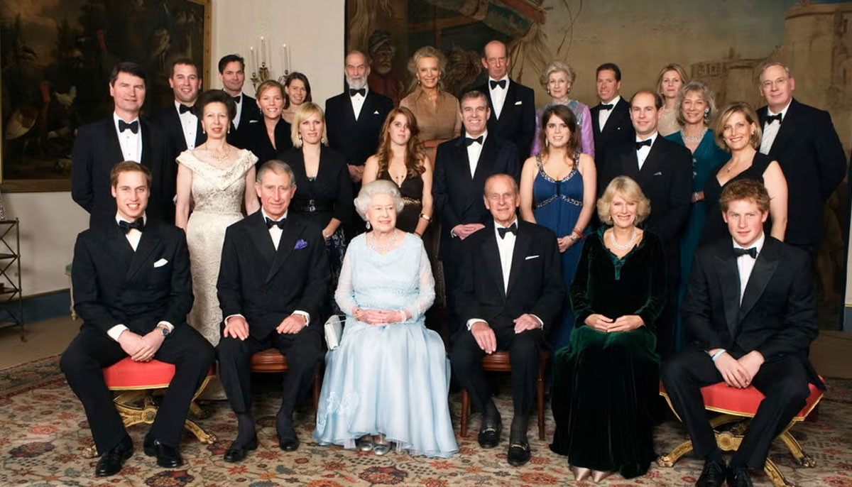 Royal family marks historic day with sweet throwback: 'We miss you'