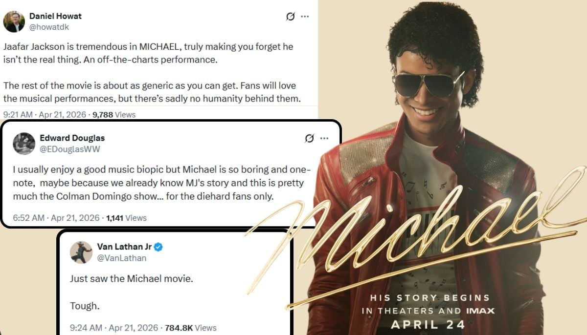 Michael first reactions are in: find out whats buzzing after Mondays premiere in LA