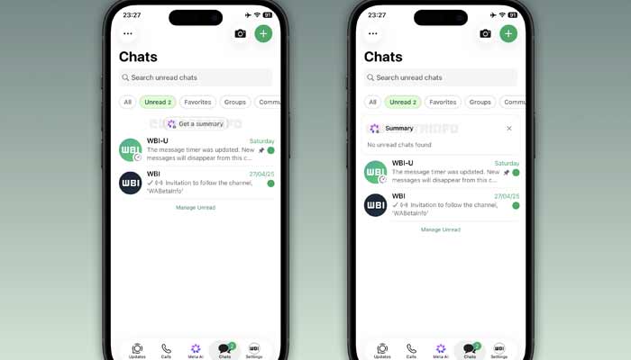 WhatsApp to let users generate private summaries of unread chats
