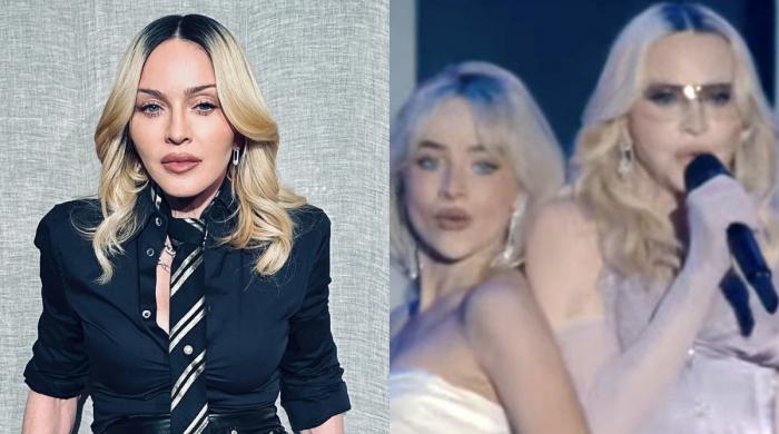Madonna's Sabrina Carpenter Coachella outfit is missing