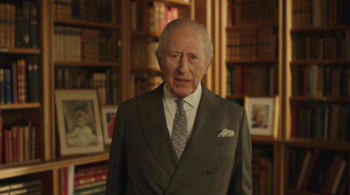 Buckingham Palace releases King Charles emotional message after setback