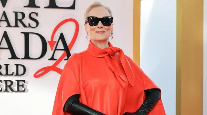 Meryl Streep brings Miranda Priestly energy to 2026 premiere 