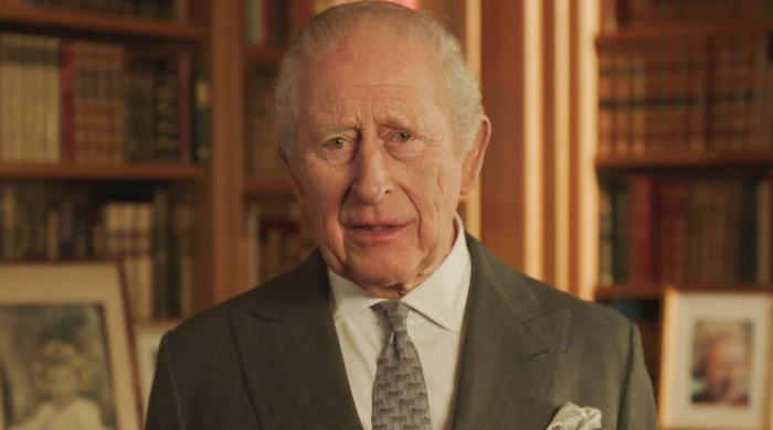 King Charles fights tears as he honours Queen Elizabeth II: 'Darling mama'