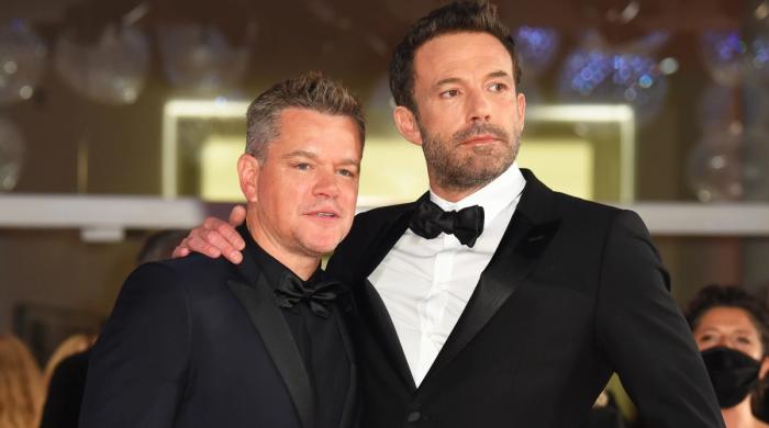 Ben Affleck, Matt Damon team up for emotional tribute 