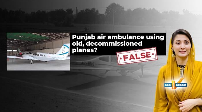 Fact-check: Punjab air ambulance not using 'decommissioned' planes