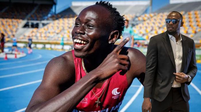 Gout Gout beats Bolt's mark: Here's what Jamaican legend told teen phenom?