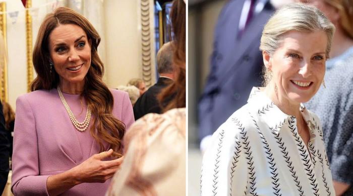 Princess Kate, Duchess Sophie make style statement at Palace reception