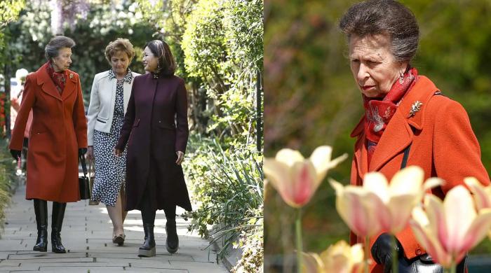 Princess Anne holds back tears as she shares special honour to late mother
