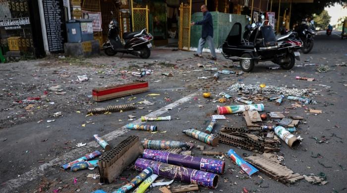 India firecracker warehouse blaze kills eight: police