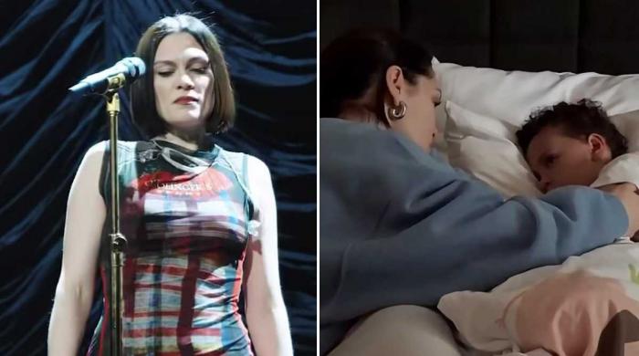 Jessie J opens up about 'intense guilt' of touring as her child falls ill