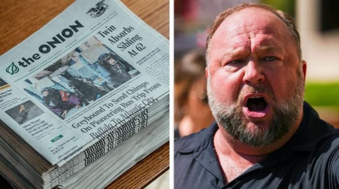 The Onion moves to license Infowars after failed takeover bid