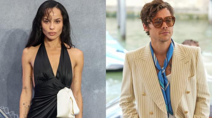 Harry Styles, Zoë Kravitz fuel dating buzz with intImate London moment