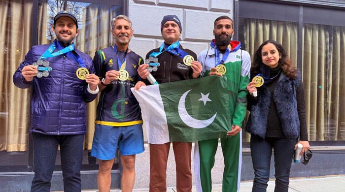 Pakistani runners deliver strong showing at Boston Marathon 2026