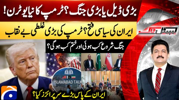 Capital Talk - Hamid Mir - 21st April 2026