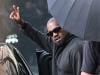 Kanye West exits quietly after private visit to Human Rights Center