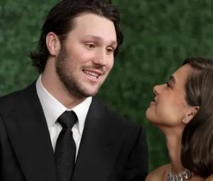 Josh Allen gushes over ‘rockstar' wife Hailee Steinfeld