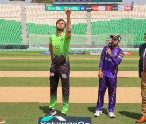 PSL 11: Lahore Qalandars win toss, opt to bat first against Quetta Gladiators  