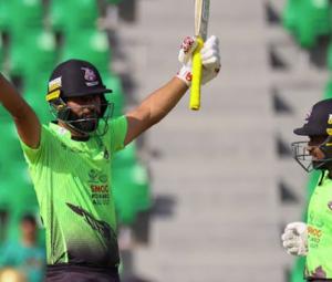 PSL 11: Fakhar's century powers Qalandars to commanding total against Gladiators