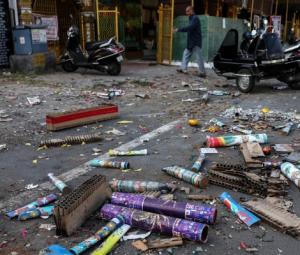 India firecracker warehouse blaze kills eight: police