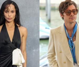 Harry Styles, Zoë Kravitz fuel dating buzz with intImate London moment