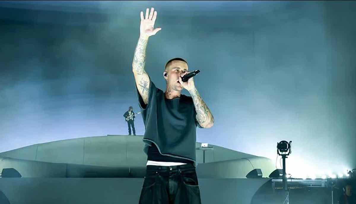 Justin Bieber shares tender Coachella moments with Hailey amid fan buzz