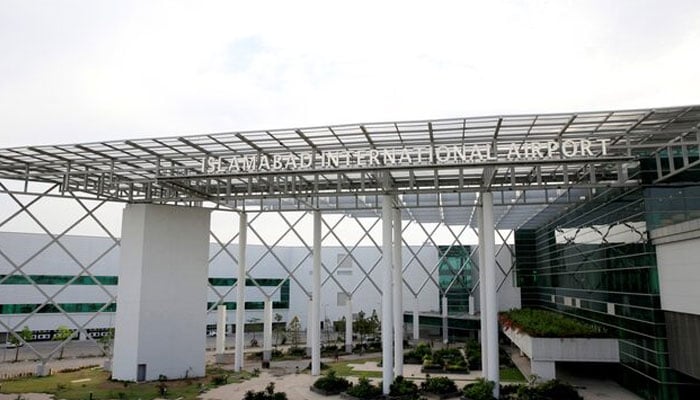 A general view of the Islamabad International Airport building, Pakistan April 18, 2018. Picture taken April 18, 2018. — Reuters