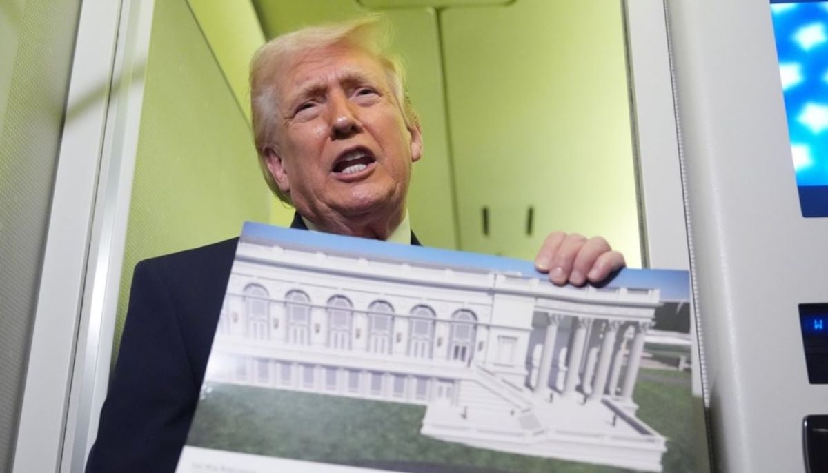 Trump's White House secret contract exposed: Who's funding this controversial project?