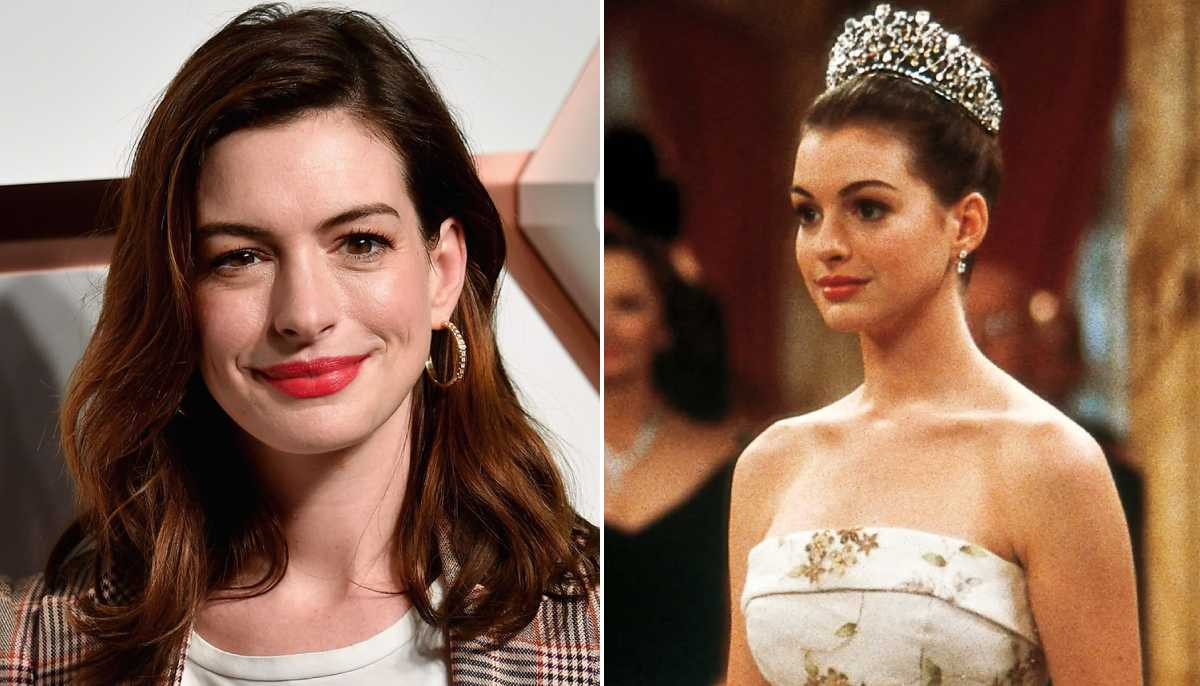Anne Hathaway shares major news about 'Princess Diaries 3'