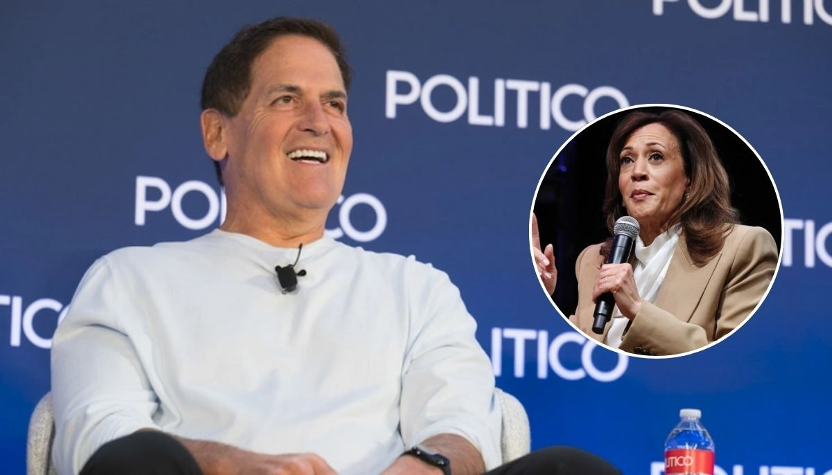 Mark Cuban distances himself from Kamala Harris: Warning sign for Democrats before 2028