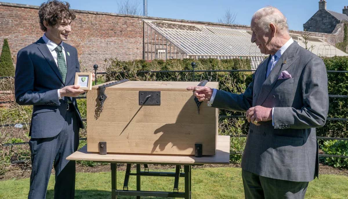 King Charles receives surprise honour ahead of US visit