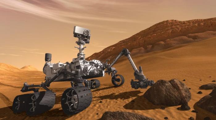 NASA rover finds DNA building blocks on Mars for first time